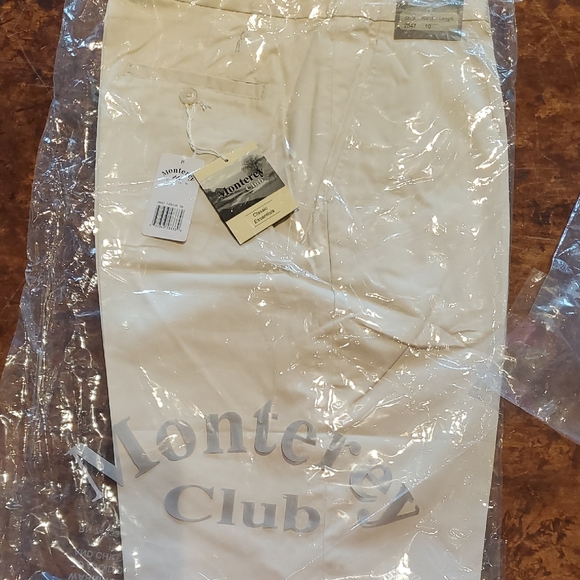 Cream Capris for Effortless Style - Picture 8 of 9